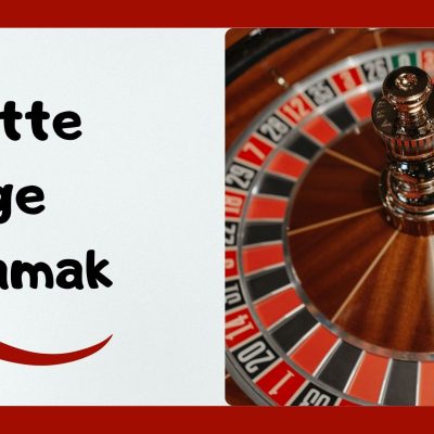 Rulette Renge Oynamak